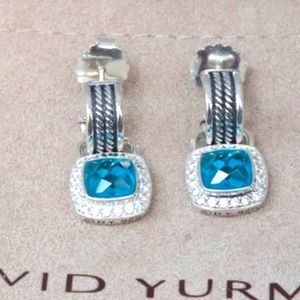 David Yurman BlueTopaz Earrings